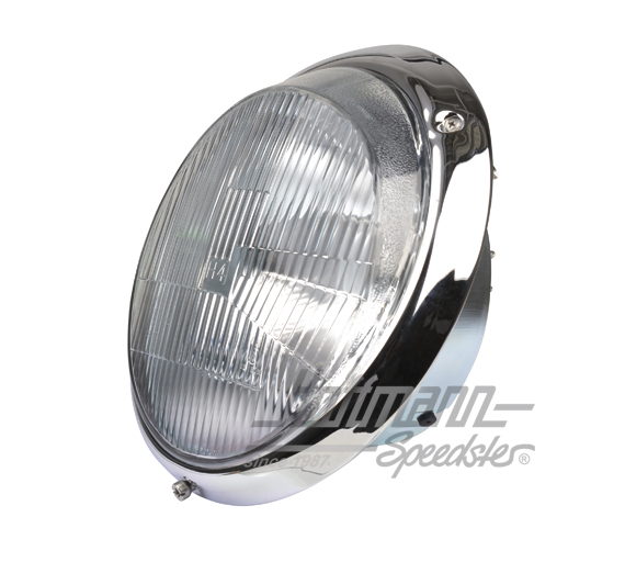 Phare, H4, Porsche 911, .65-.83, chromé | 911 631 113 00 | 580-1935