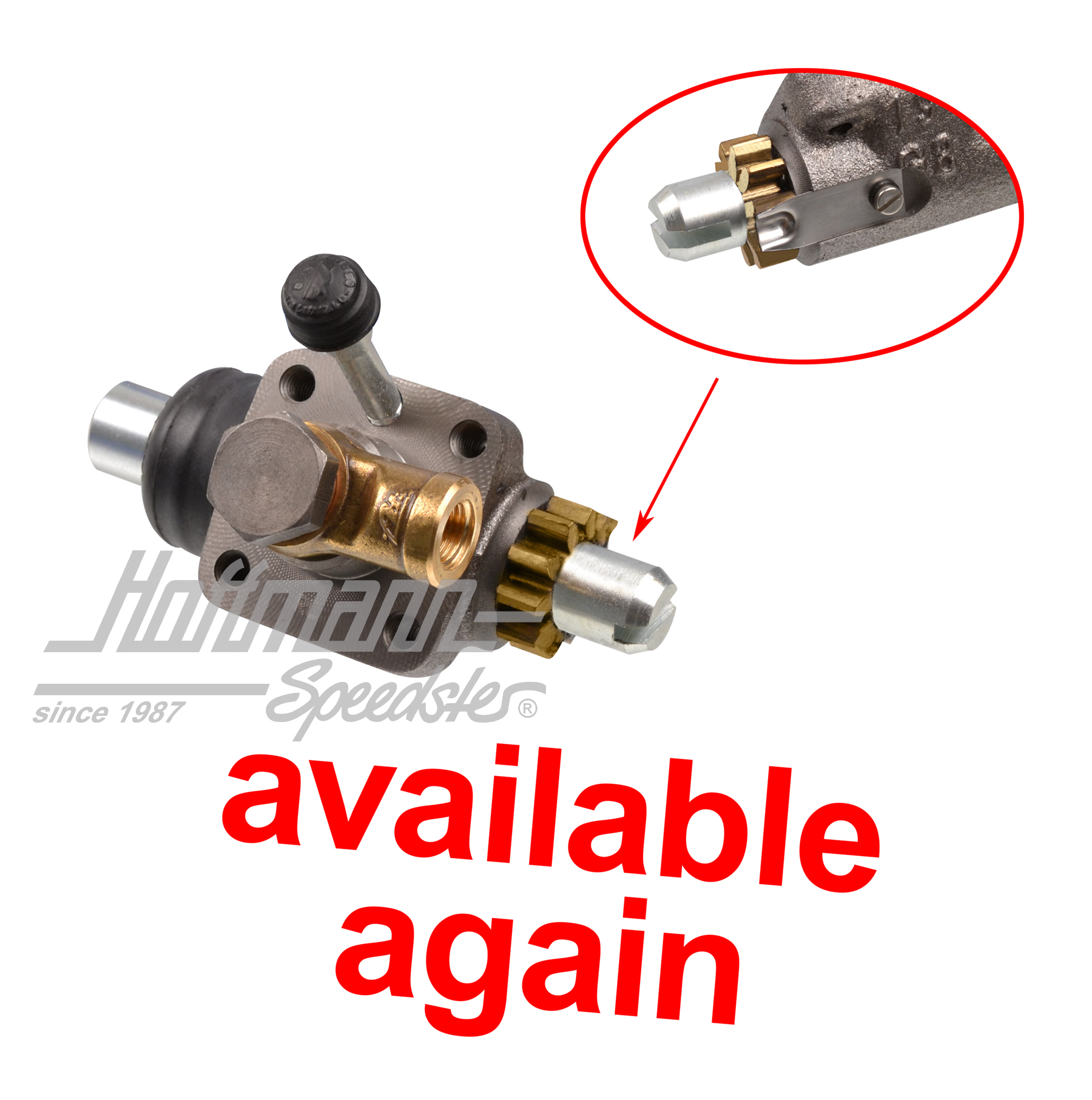 Cylindre de roue, gauche en bas/droite en haut, ATE | 695 351 512 00 | 510-2122-20