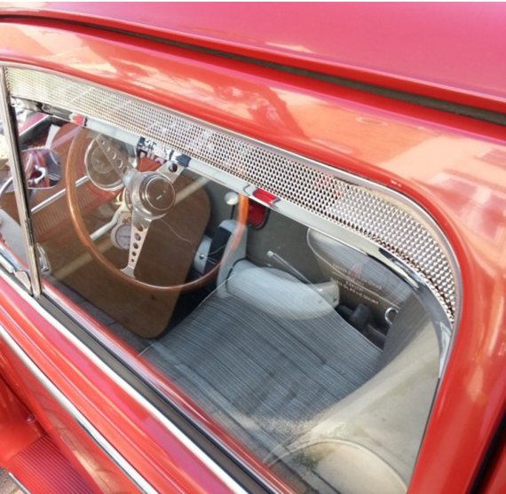 Grille de ventilation, vitre à manivelle, 10.52-7.64                                                