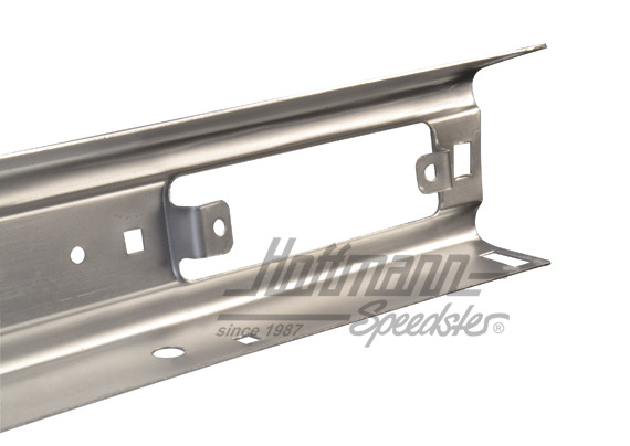 Pare-chocs, avant, chromé, Golf 1                                                                   