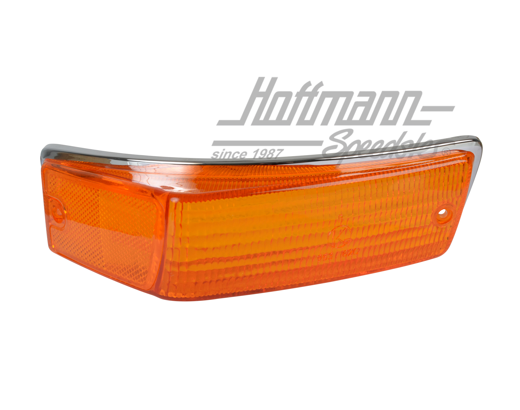 Verre de clignotant, orange, 69-74, avant, droite | 141 953 162 E | 063-2272-02