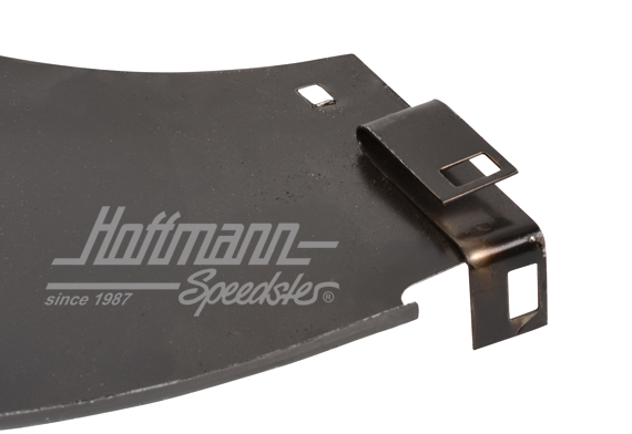 Tôles de recouvrement, pare-chocs, arrière, 58-67                                                   