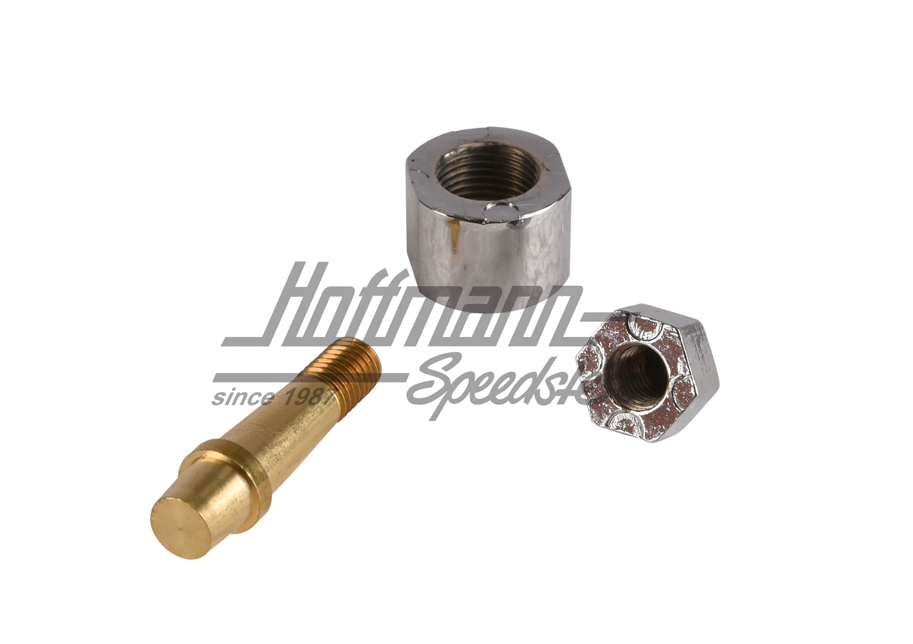 Écrou/douille de serrage, rétroviseur charnière de porte, rond                                      