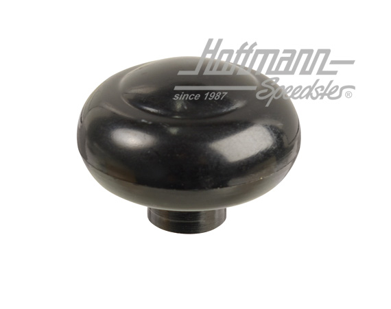 Pommeau du levier de vitesses, taraudage 10mm, noir | 113 711 141 B BK | 020-2014-42