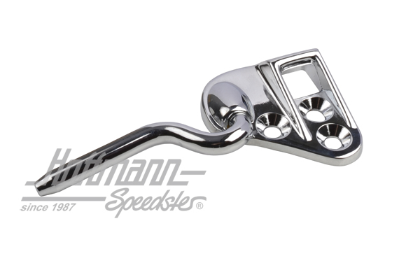 Fermeture de capote, embase, 67-72, droite | 151 871 386 A | 020-4702-02