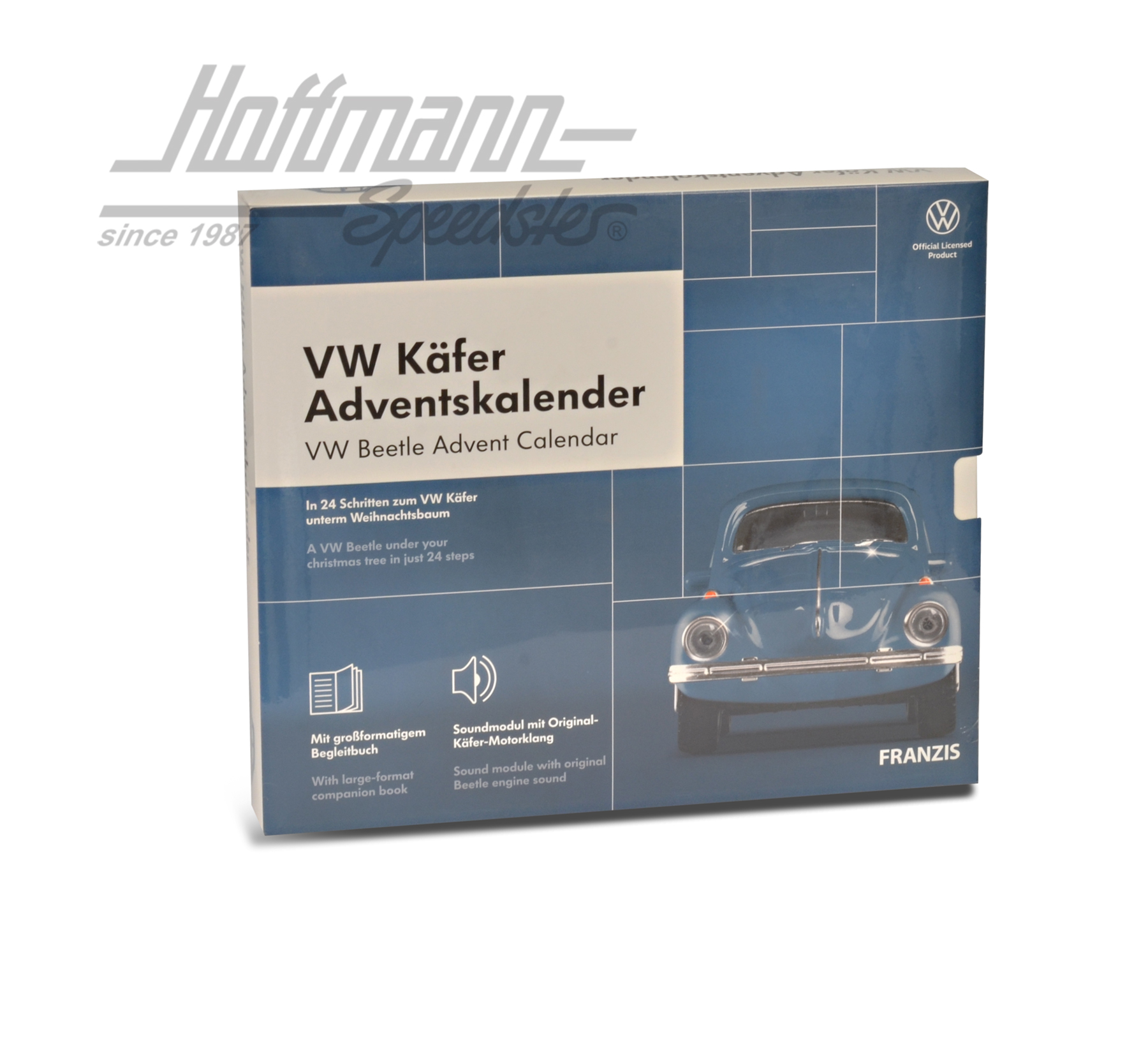 VW Cox Calendrier de l'Avent, avec Cox | 40 19631 67098-4 | 046-1200