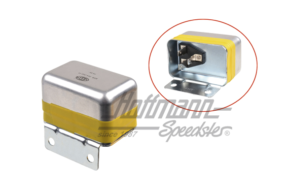 Régulateur de tension, courant triphasé, -8.74, extérieur | 5DR 004 243-111 | 020-1284-05