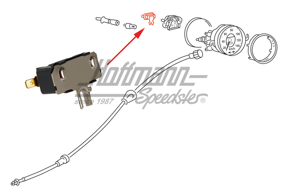 Régulateur continue pour indicateur de niveau d'essence | 113 957 099 A | 020-4162-05