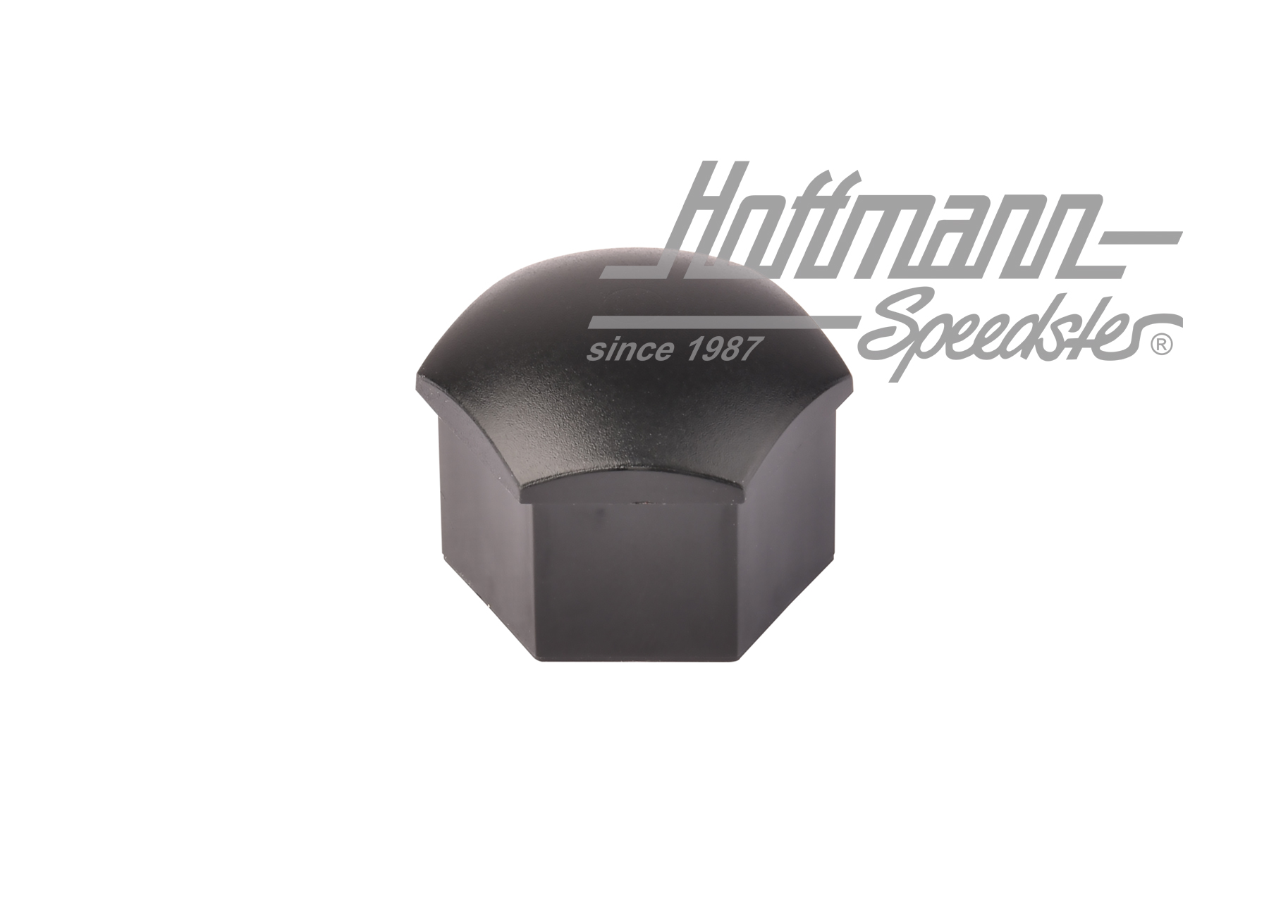 Cache de vis de roue, 17mm, noire | 321 601 173 A 01c | 160-4423