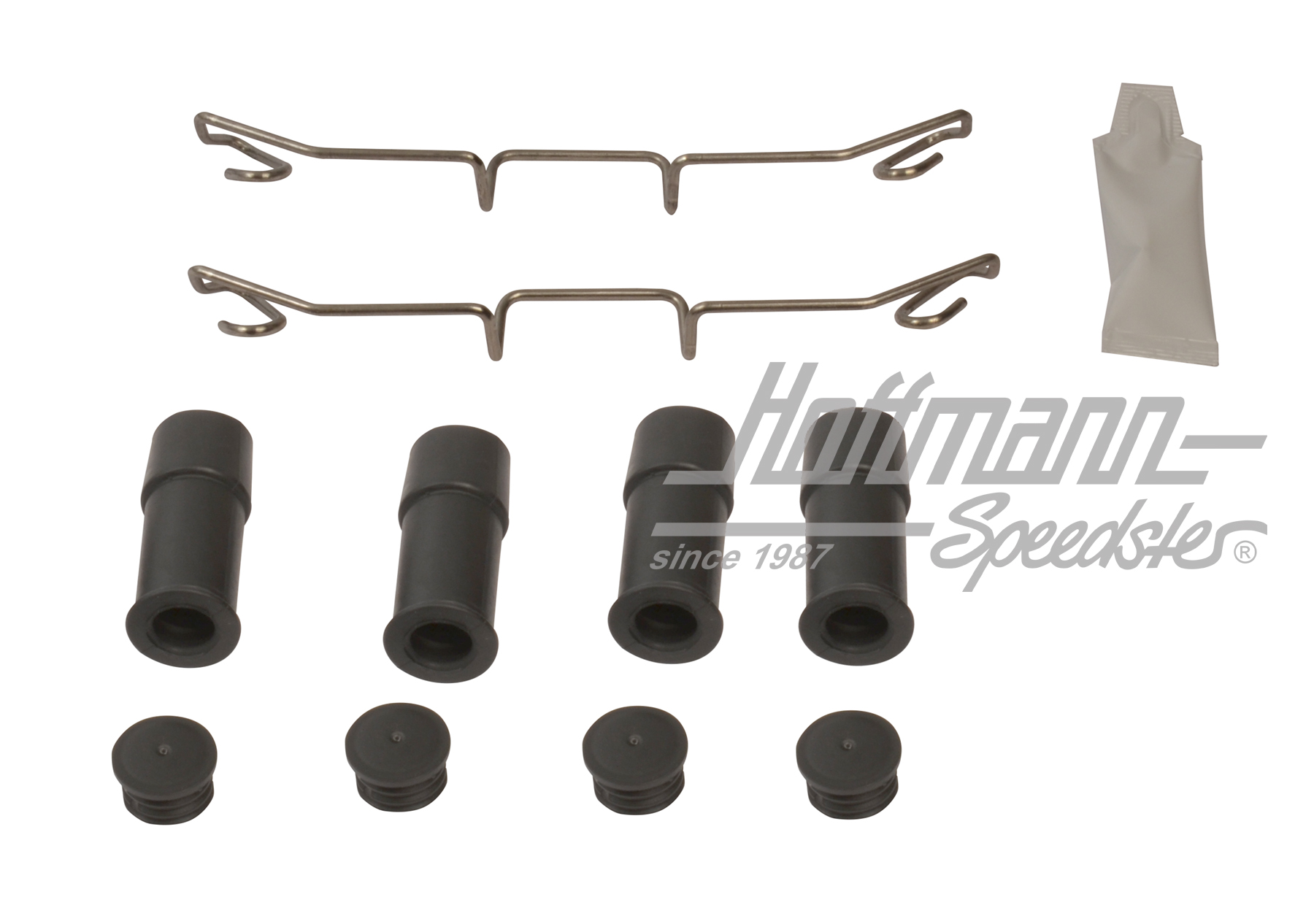 Jeu de douilles de guidage, étrier, Bus T4, 16" | 7M3 698 647 | 406-0140-10