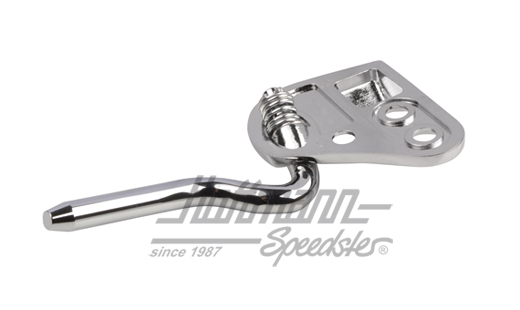 Fermeture de capote, embase, 67-72, gauche                                                          