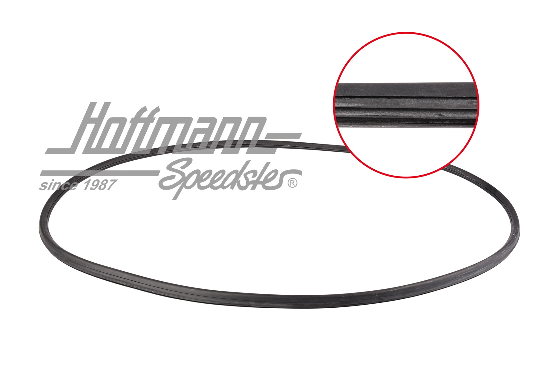 Joint de pare-brise, 1303 | 135 845 121 C | 020-8948