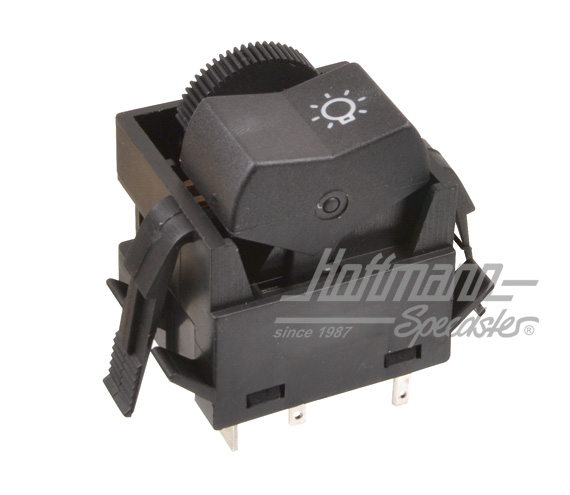 Commutateur d'éclairage, Bus T3/Golf 1/Porsche 924                                                  