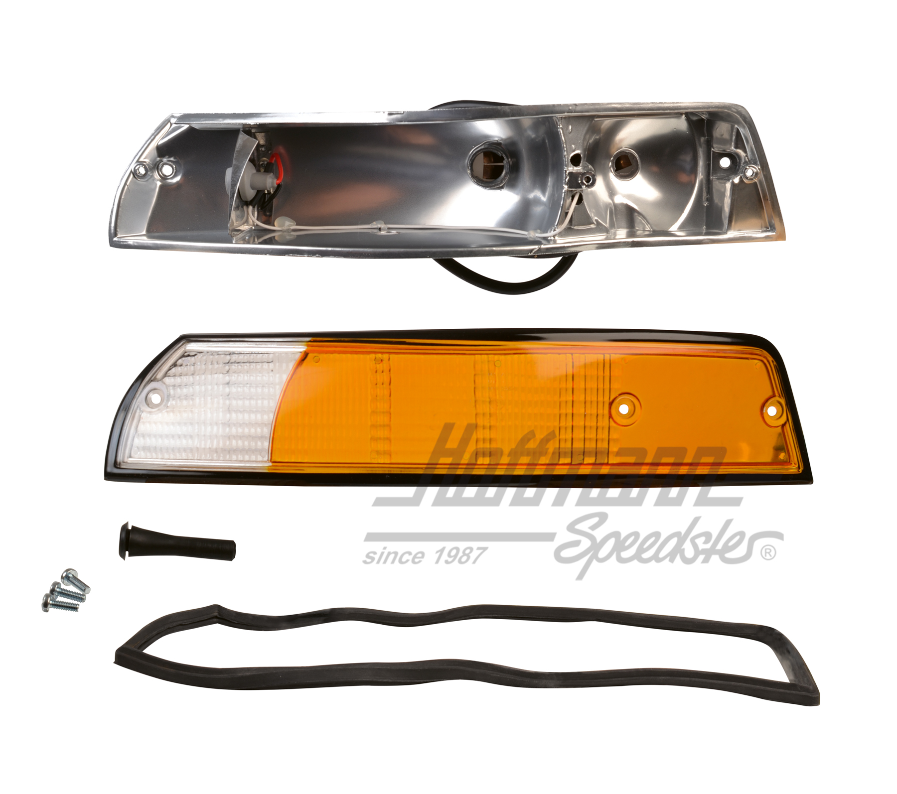 Clignotant, blanc/jaune/noir, gauche | 901 631 401 30 | 580-1490-21