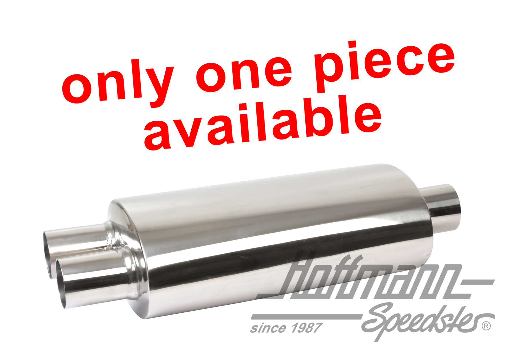 Silencieux de sport, inox, universel | TU 251 401 | 120-6531