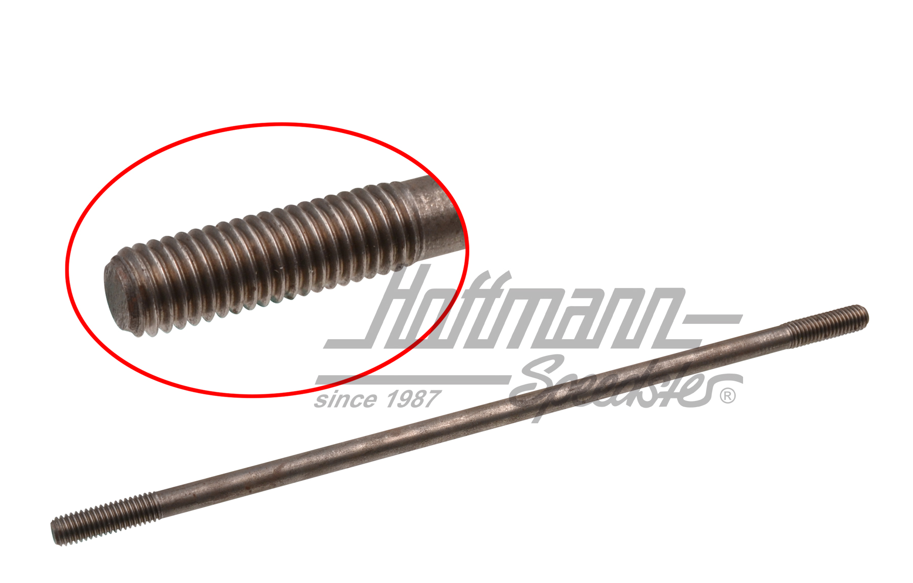 Goujon fileté, 1.5-1.6, M8x235mm | 043 101 143 B | 010-1001-06