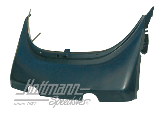 Jupe arrière, bombée, 8.67-, reproduction | 111 813 301 P | 050-2220