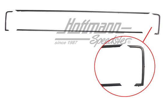 Jeu de baguettes, grille standard, noir | 171 898 677 schwarz | 180-1164