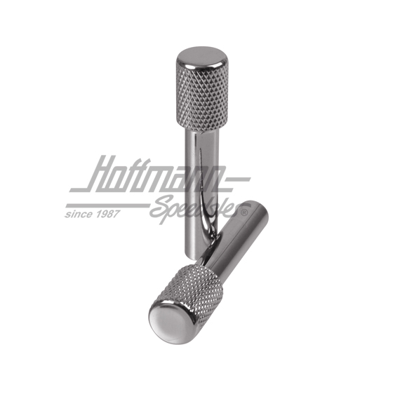 Boutons verrouillage, aluminium, moletés | 837 188 KL | 200-5215