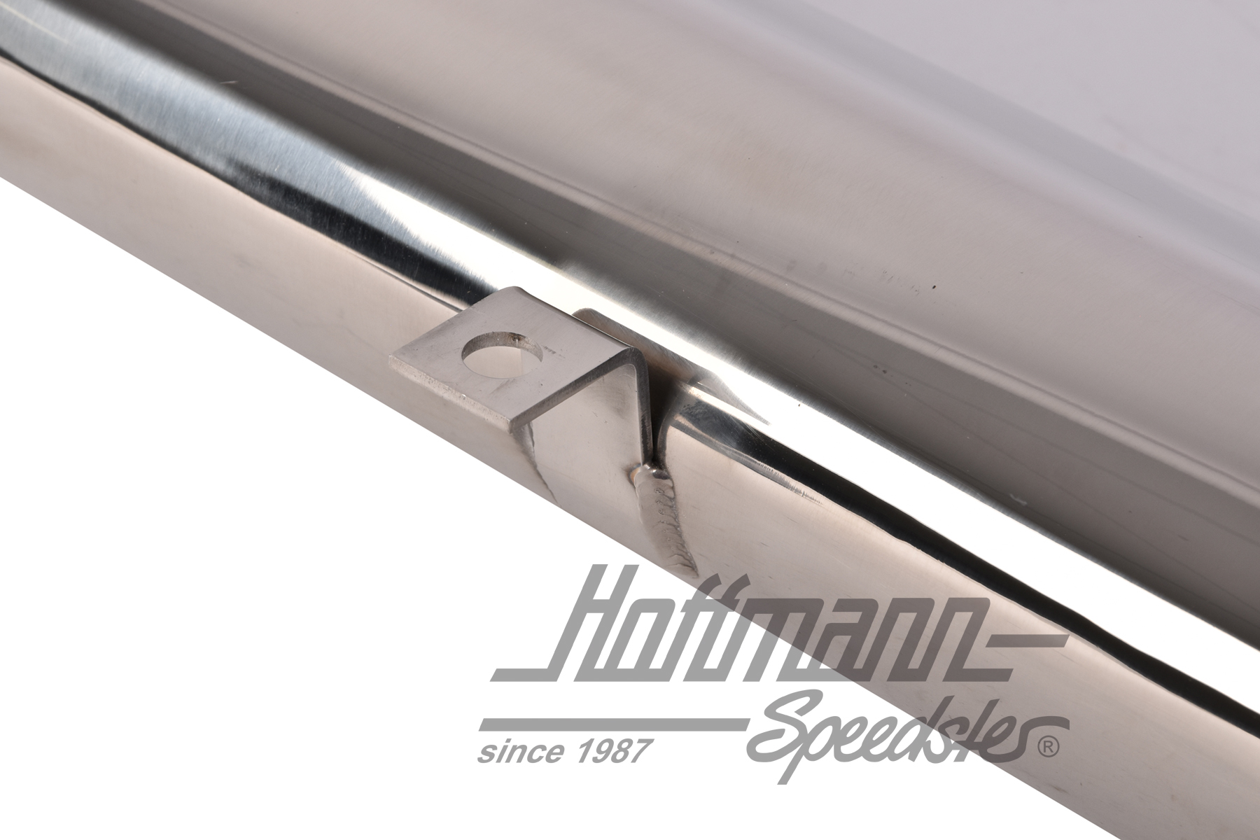 Pot d'échappement, simple, inox, Bus T1/T2                                                          