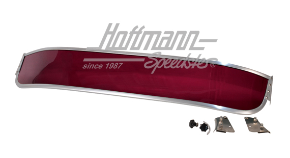 Visière, Cox Berline, rouge | 000 072 402  rot | 020-2165