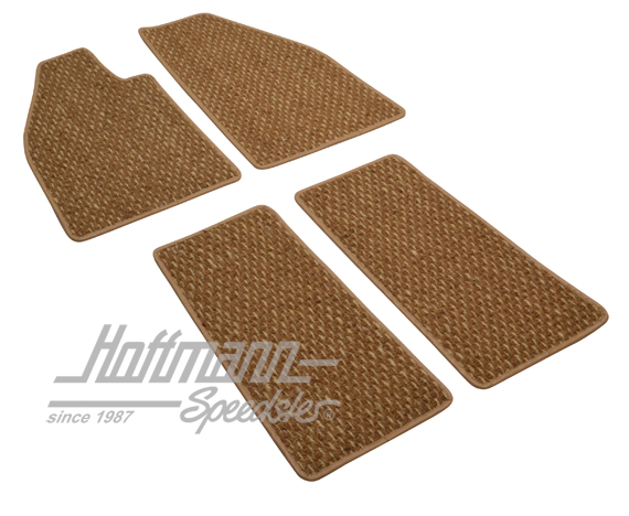 Tapis de sol, en coco, .57-.59, beiges/brun clair | ZVW 2ATN | 020-5381-14