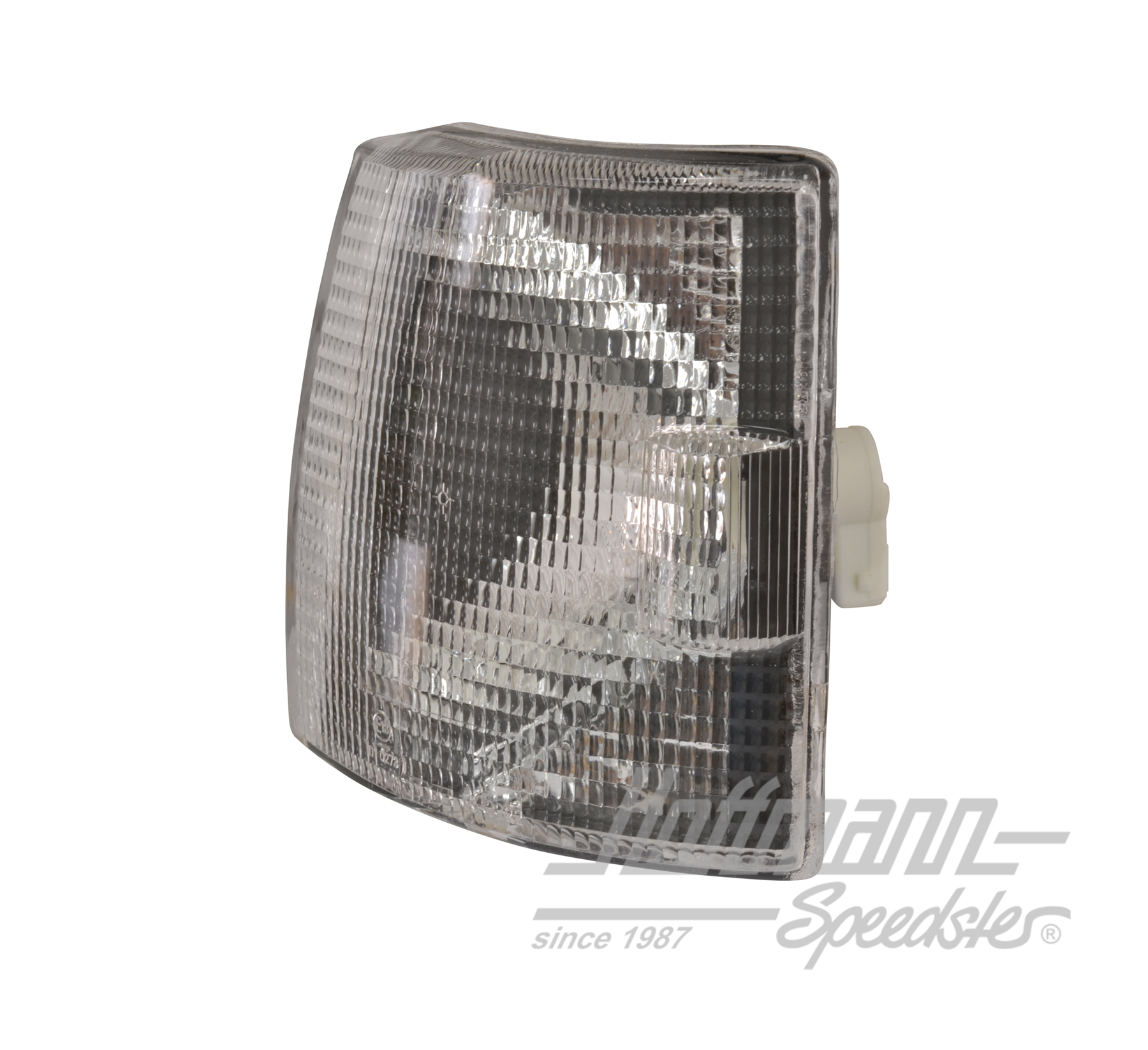 Clignotant, avant, blanc, gauche (court)                                                            