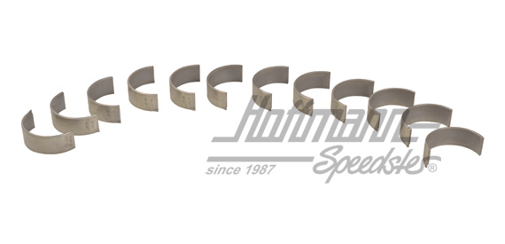 Coussinets de bielles, 0.25, 2.4-2.7, 72-77                                                         