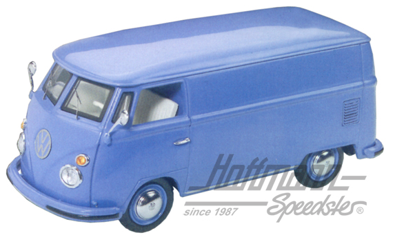 SCHUCO Edition 1:43, VW Bus T1 fermé | 50 2571 00 | 021-4703