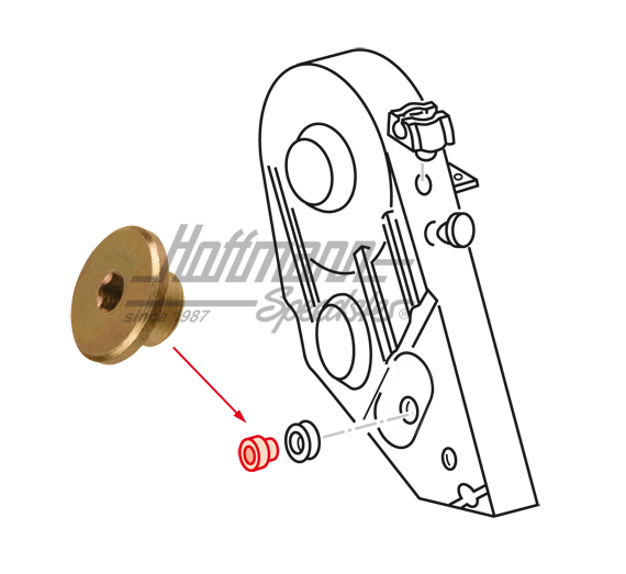 Écrou, couvre, courroie dentée | 049 109 207 | 110-0930-10