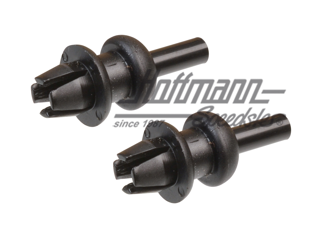 Clips, attache, plage arrière (paire) | 191 867 775A 01C | 208-2010