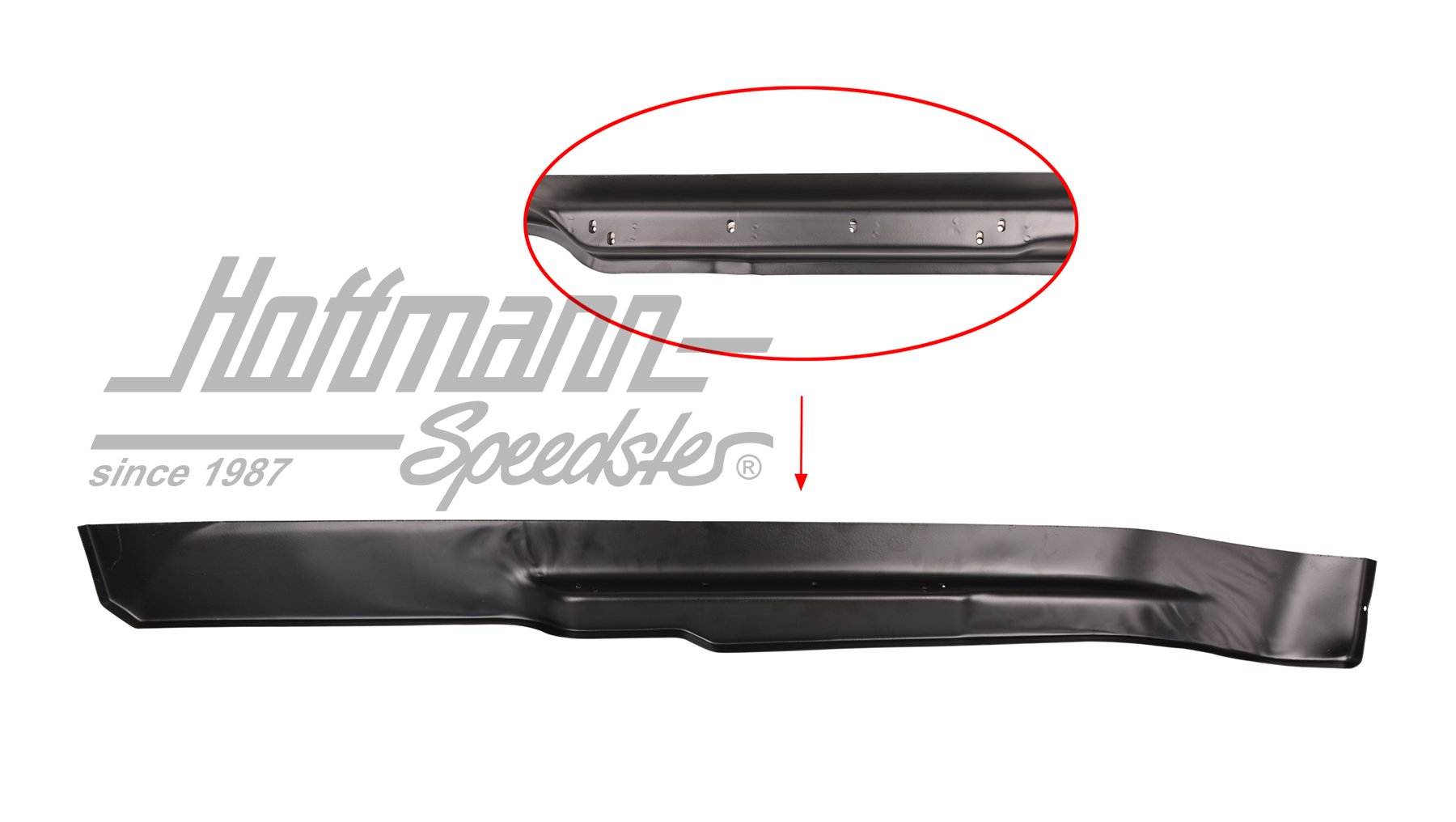 Longeron, intérieur, 911, 65-73, droite | 901 501 962 24 | 590-0075-12