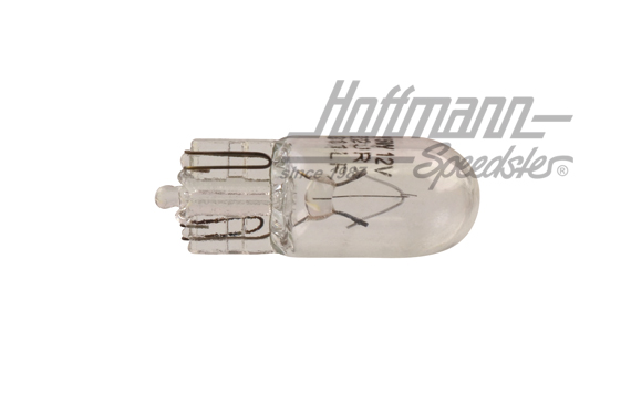 Ampoule (enfichable), 12V, 5W | 5002520 | 020-4426-30