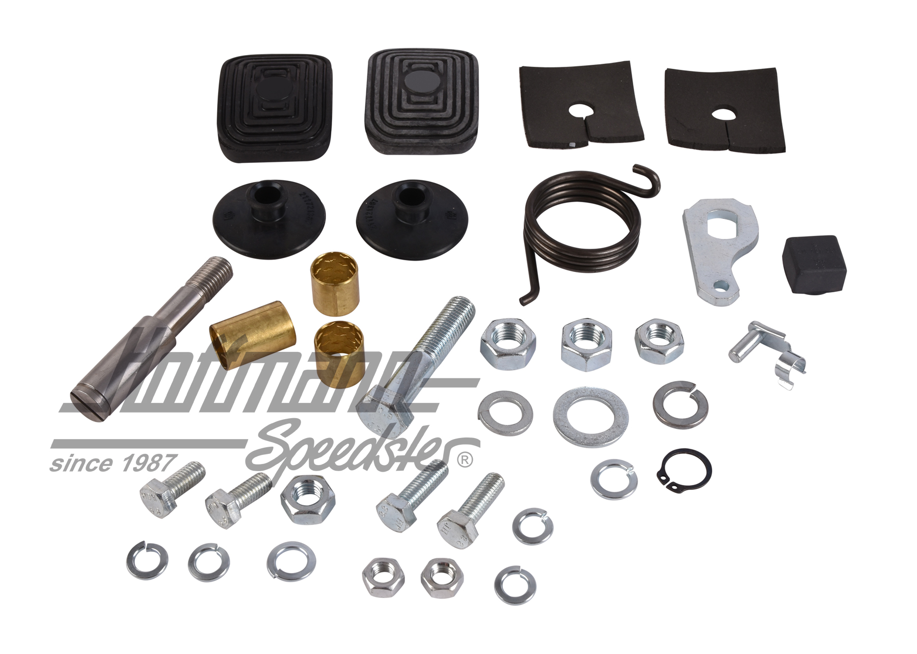 Jeu pour réparation, pédalerie, 8.59-7.67 | 211 721 003 K | 088-1054-15