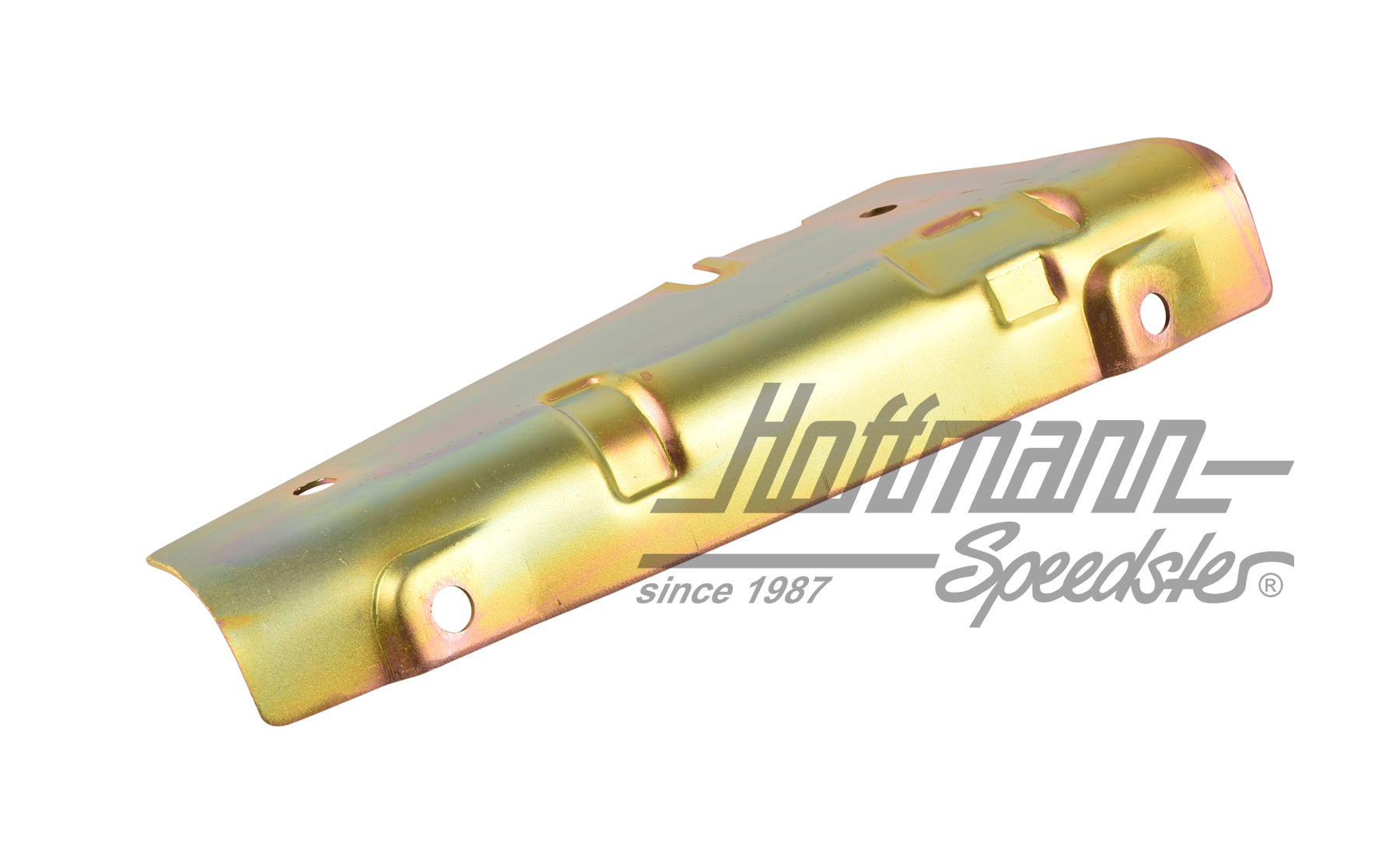 Écran thermique, collecteur d'échappement
, TD, en bas                                             