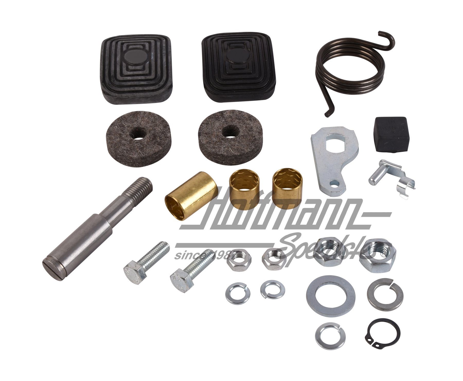 Jeu pour réparation, pédalerie, 8.57-7.59 | 211 721 002 K | 088-1054-13