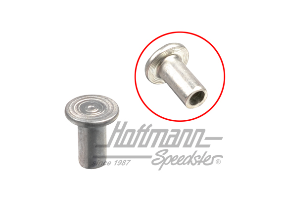 Rivet, déflecteur, Golf 1, -7.79 | 171 837 647 | 180-1272