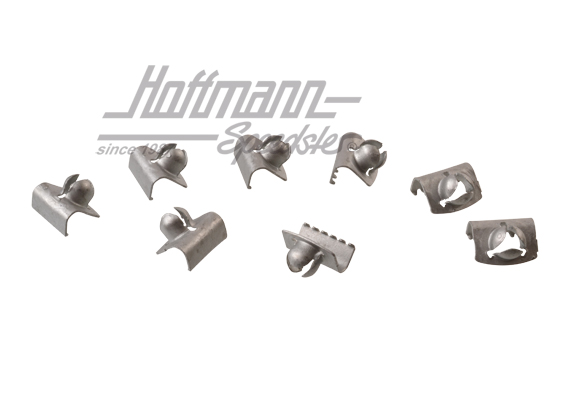 Clip, lèche-vitre, intérieur, Porsche 356 | 999 591 301 02 | 510-6910