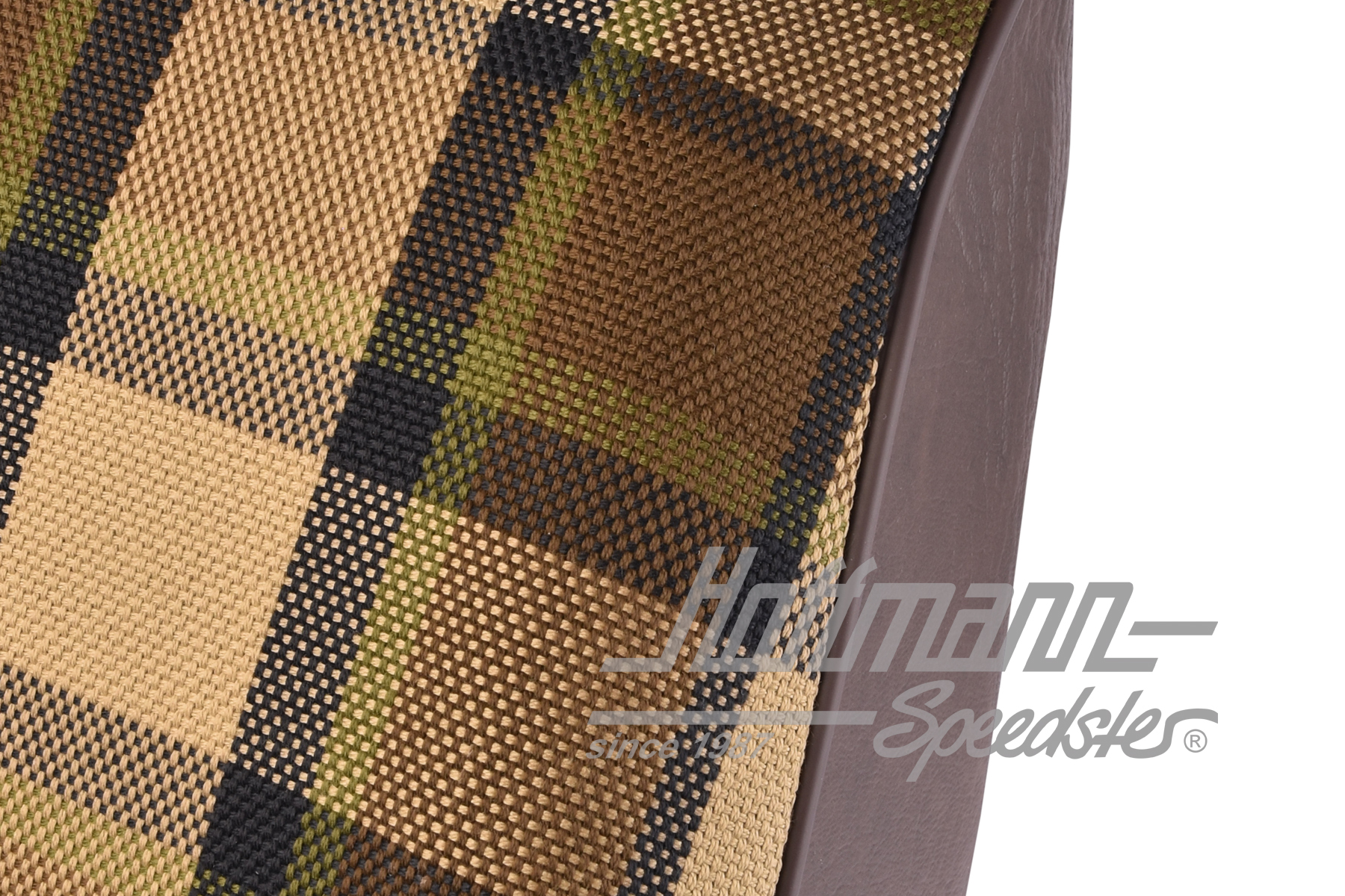 Housse de siège, Westfalia, marron/beige, 68-74                                                     