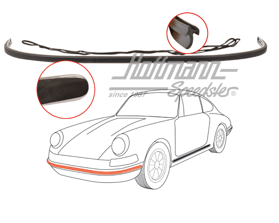 Moulure, pare-chocs, avant, large                                                                   