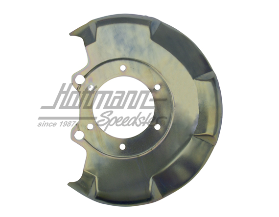 Déflecteur de frein, Golf 1, avant, gauche/droite | 171 615 311 | 160-0100