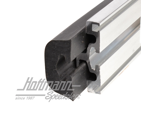 Moulure, pare-chocs, arrière, 65-68, large                                                          