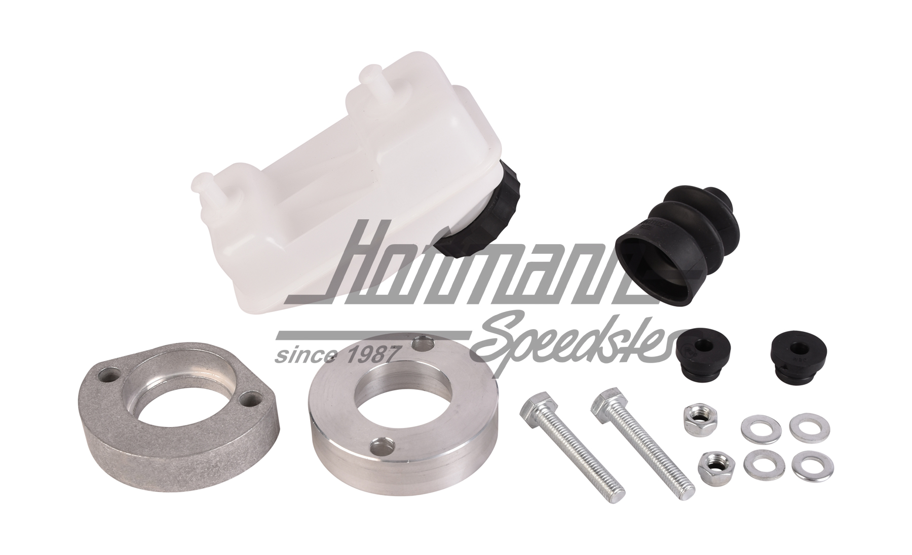 Kit de conversion, maître-cylindre à double 
circuit, Cox/Bus T1                                   