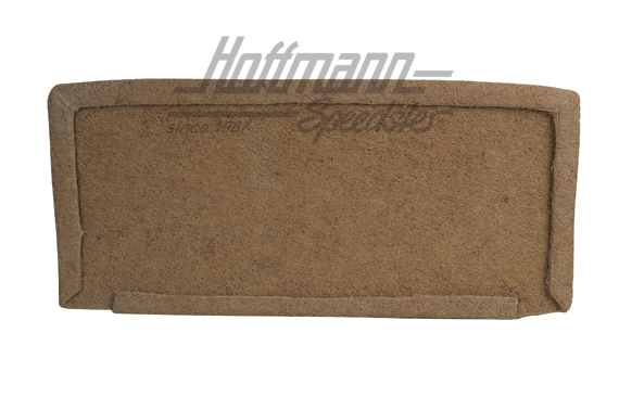 Coussin de dossier, au milieu, style OE, 3/4                                                        