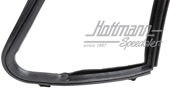 Joint de déflecteur, Targa, 65-76, gauche                                                           