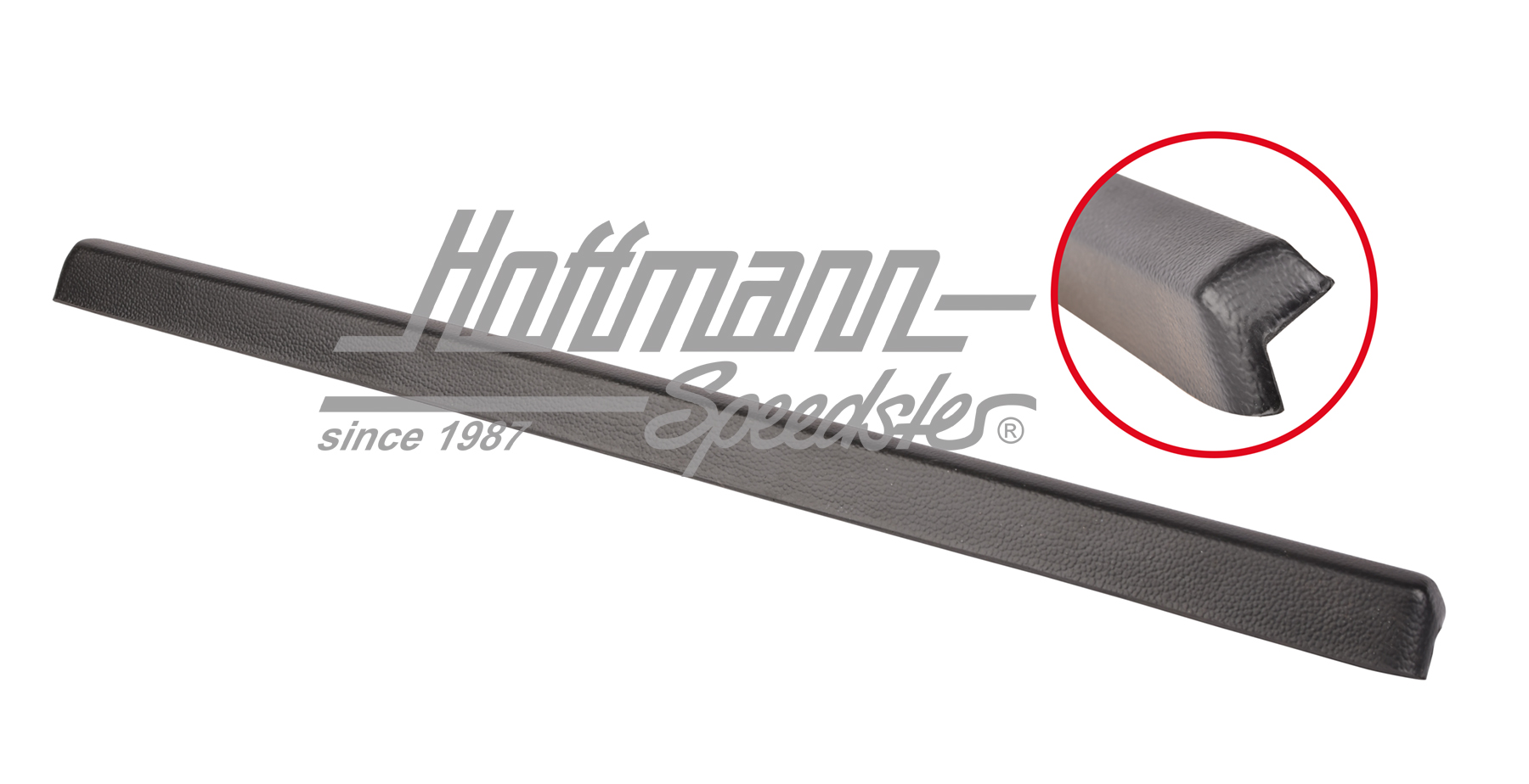 Bande de rembourrage, tableau de bord, en bas, droite | 181 857 881 | 080-5076