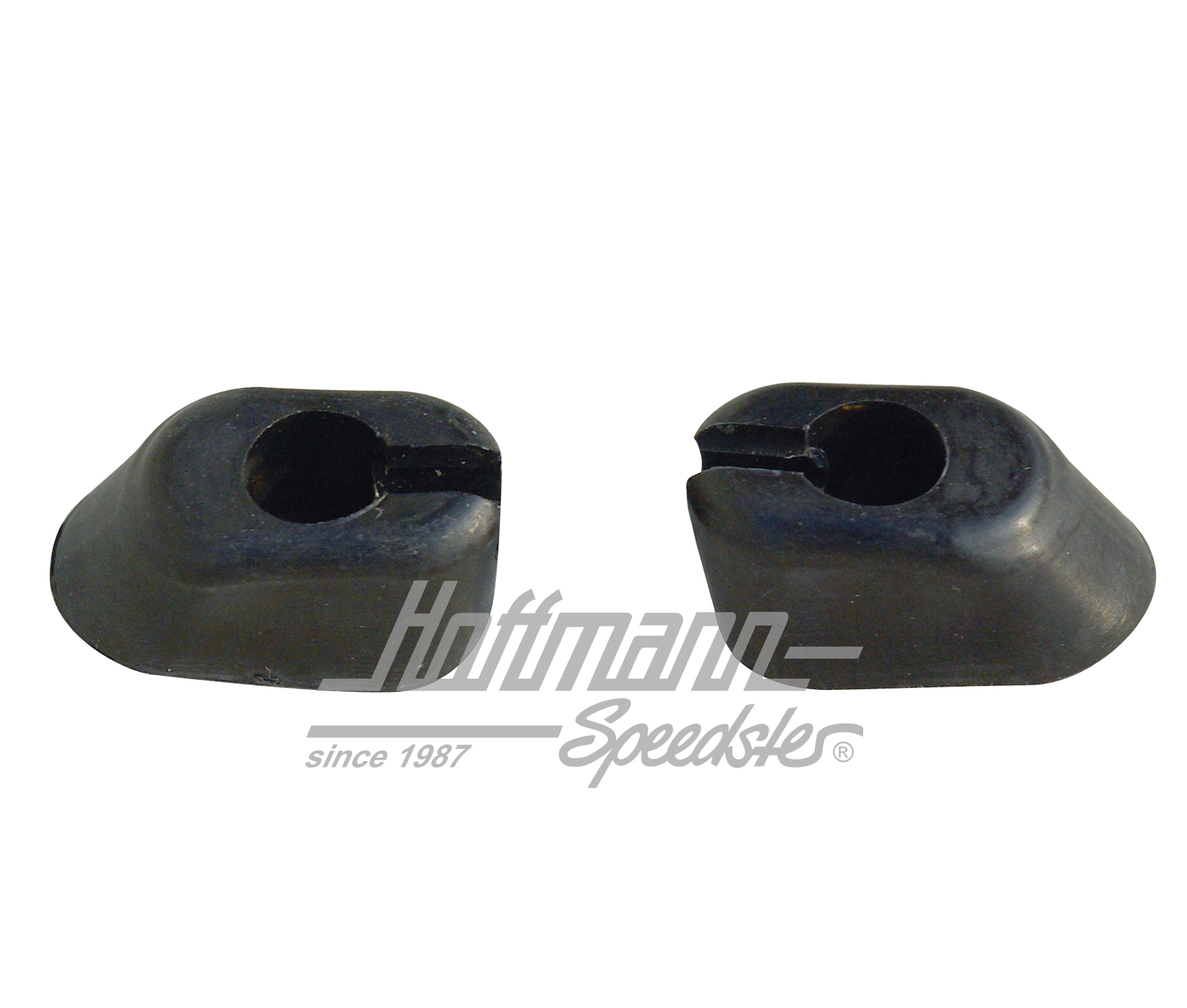 Clip pare-soleil, 64-67/67-79, noir | 111 857 561 BL | 055-7376