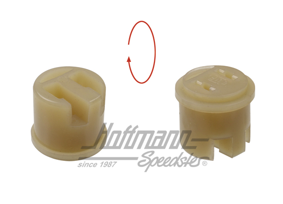 Boîte pour prise, contacteur des feux-stop, bipolaire | 111 945 525 | 020-4033-12