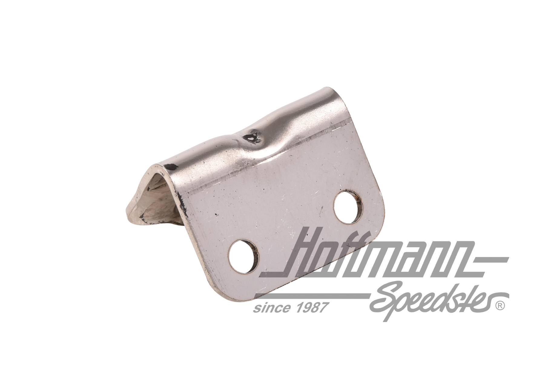 Équerre de fixation, vitre Safari, extérieur (long)                                                 