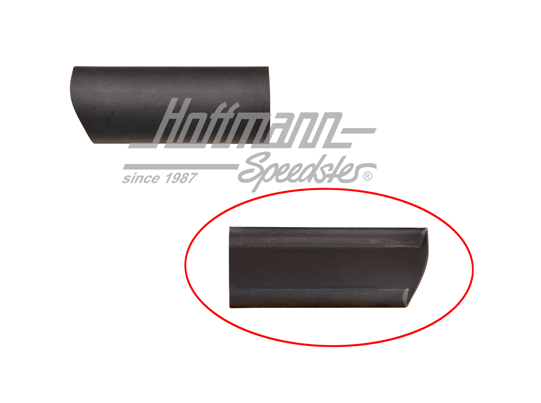 Embout, moulure, lunette arrière, droite                                                            